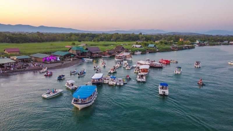 Billet Tours en bateau Teuta Ulcinj:Long Beach,Ada Bojana,Valdanos,Kruce