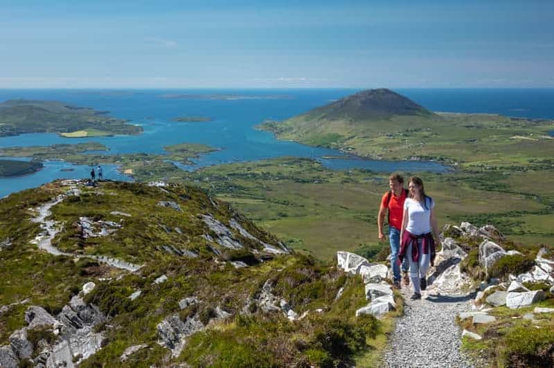 Billet Au départ de Galway : Excursion d'une journée dans le parc national du Connemara