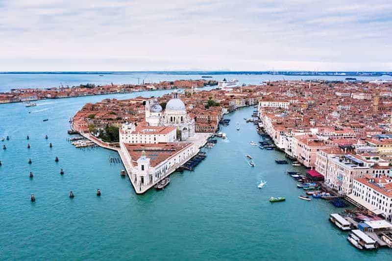 Billet Venise : billet pour le Palazzo Grassi et la Punta Della Dogana