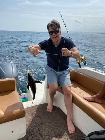 Billet Mascate : tour en bateau pour observer les dauphins, pêcher et faire de la plongée en apnée