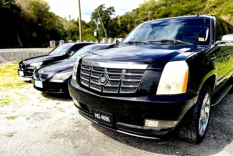 Billet Sainte-Lucie : Transfert aller-retour à l'aéroport d'Hewanorra