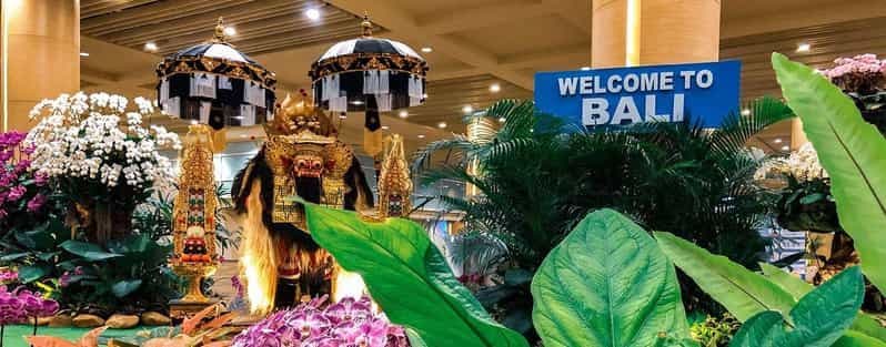 Billet Bali : Retour à l'hôtel à l'aéroport Ngurah Rai Dépôt privé