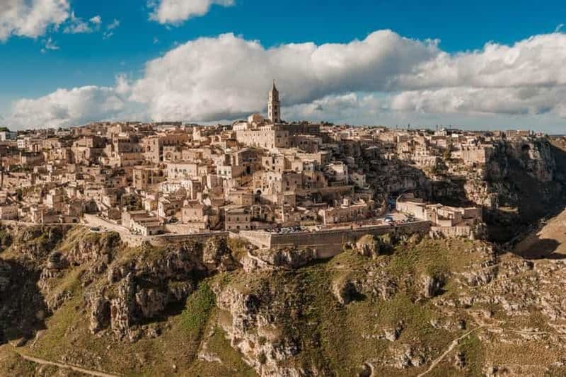 Billet Matera : visite des Sassi et site souterrain exclusif