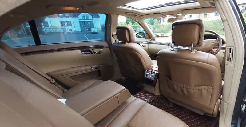 Billet Shannon : Transfert privé à l'arrivée à l'aéroport vers Dublin