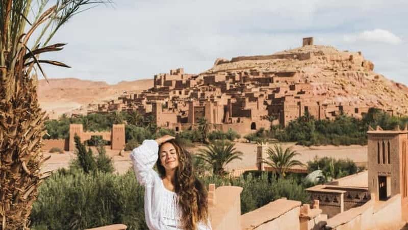 Billet Excursion guidée de Marrakech à Ait Ben Haddou et Ouarzazate