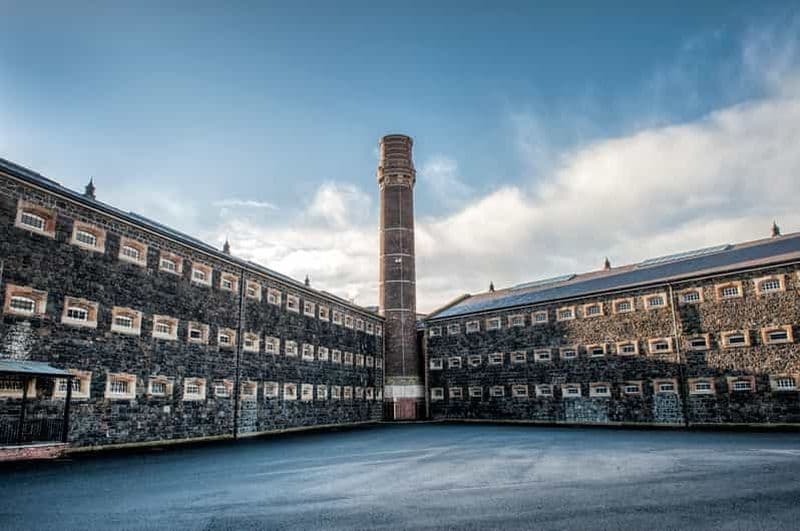 Billet Belfast : L'expérience de la prison de Crumlin Road