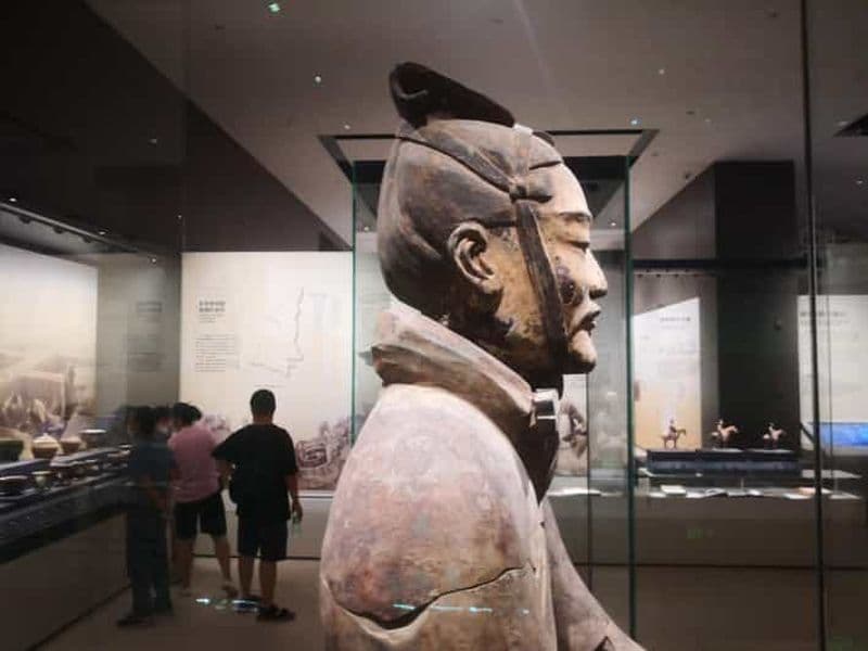 Billet Xi'an : Visite privée d'une demi-journée des Guerriers Terracotta avec prise en charge