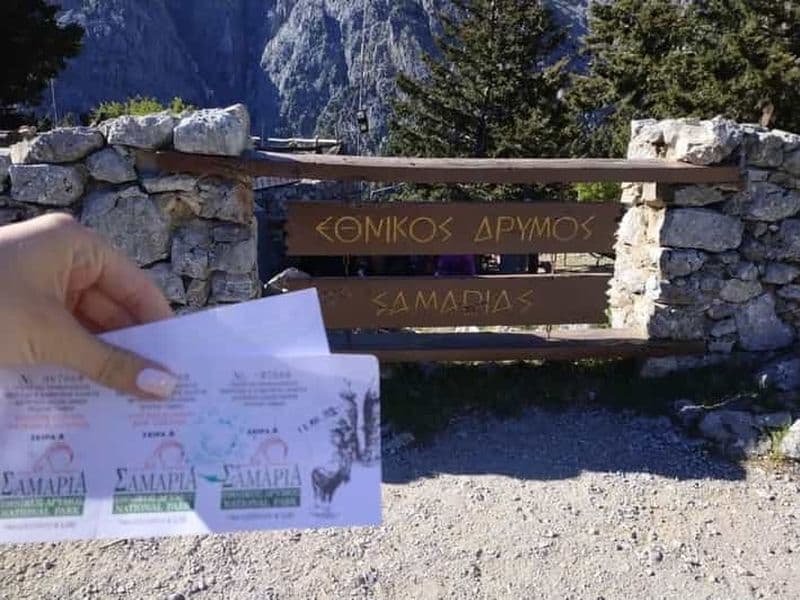 Billet Depuis Georgioupolis : Transfert aller-retour aux gorges de Samaria