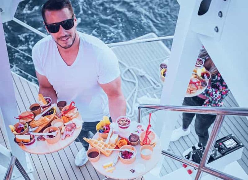 Billet Catamaran Lucile | Brunch du dimanche