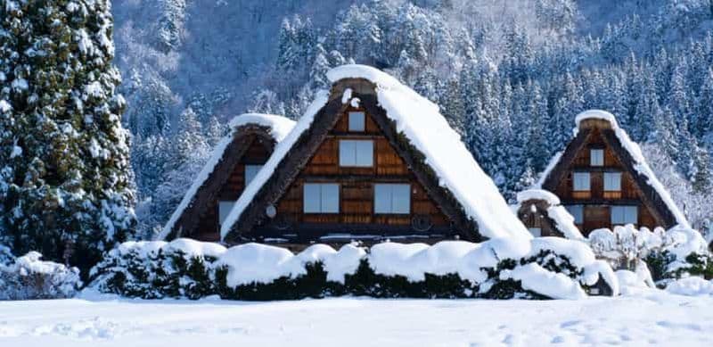 Billet Hida Takayama et Shirakawa-go depuis Nagoya avec déjeuner en option