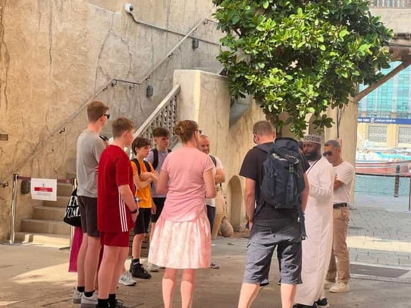 Billet Dubaï : visite privée à pied, marchés, shopping et balade en Abra