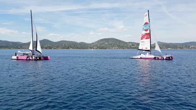 Billet Saint Tropez : Régate des Voiles