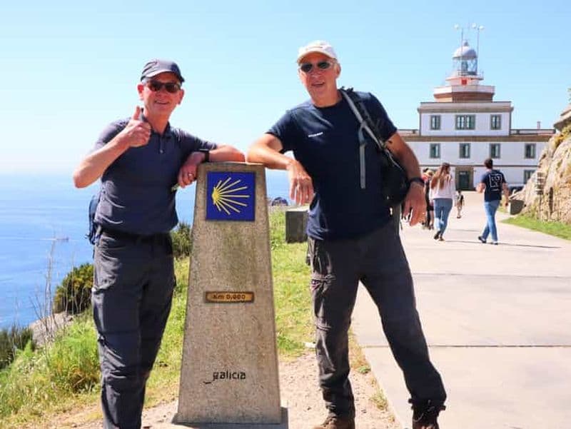 Billet Depuis Saint-Jacques-de-Compostelle : visite de Finisterre, Muxía et Costa da Morte