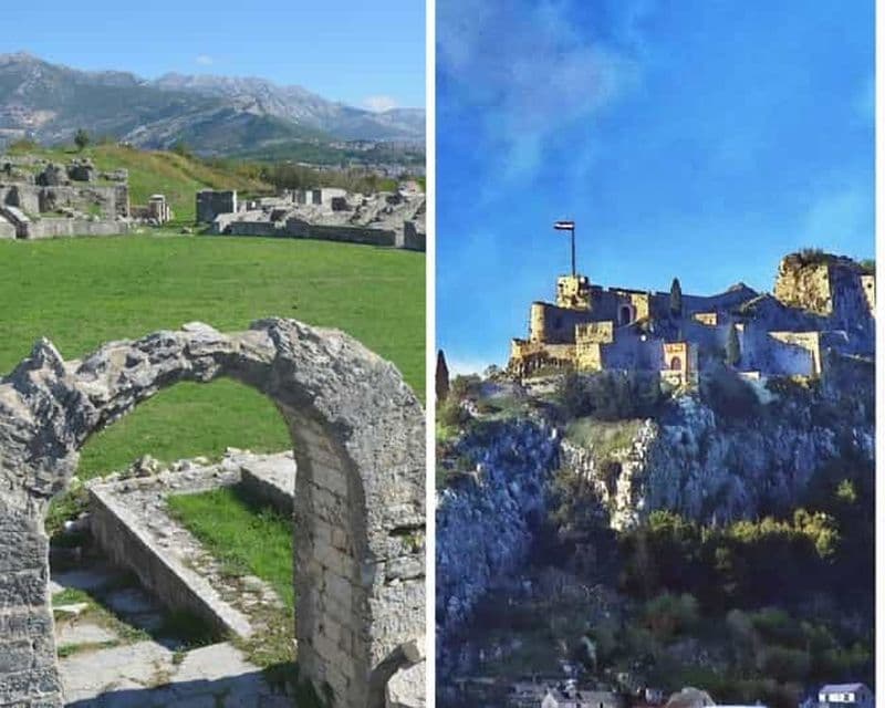 Billet Depuis Split : Visite privée de Salona et de la forteresse de Klis