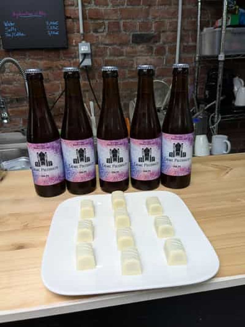 Billet Dégustation de chocolat et de bière dans une brasserie artisanale ou une distillerie