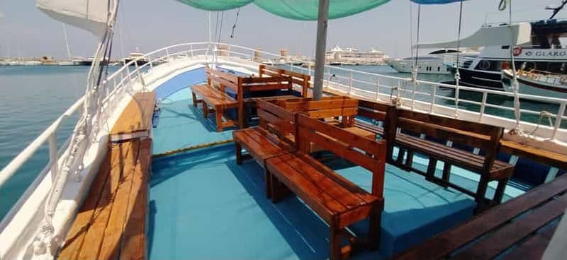 Billet Rhodes : Croisière de plaisance pour la baignade et la plongée en apnée