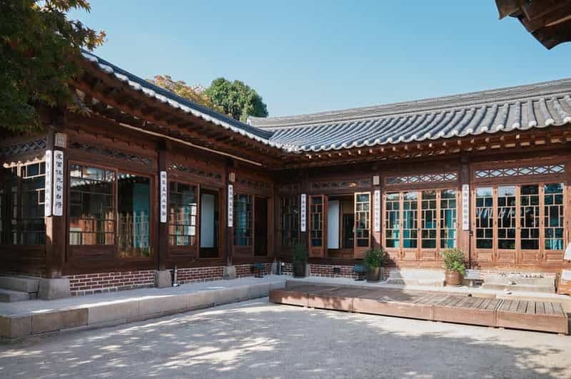 Billet Séoul : Visite à pied du village Hanok de Bukchon
