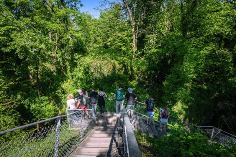 Billet Depuis Aix-les-bains : Gorges du Sierroz et Sommet du Mont Revard