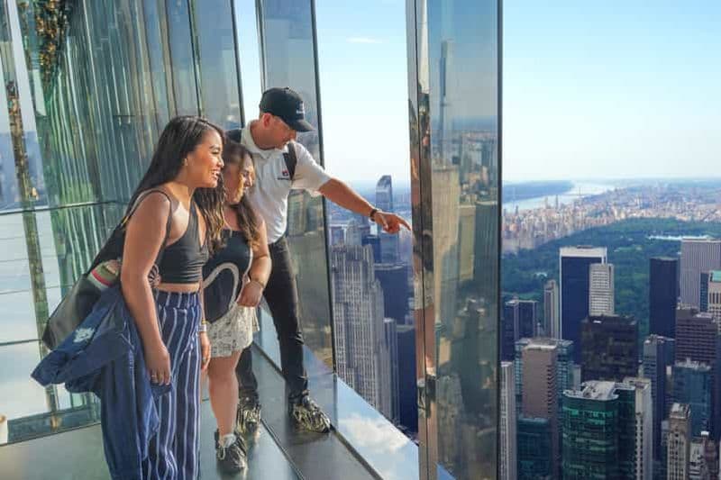 Billet SUMMIT One Vanderbilt avec visite du Grand Central Terminal