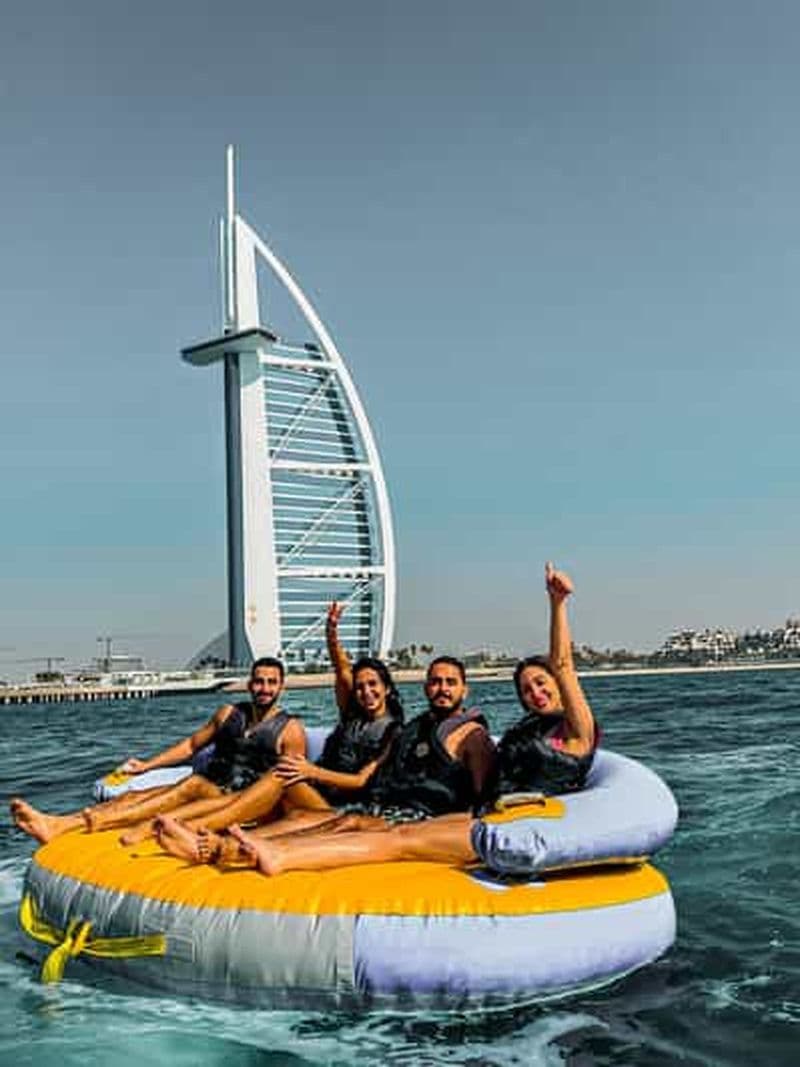 Billet Dubaï : Bateau à moteur autour de Burj Al Arab