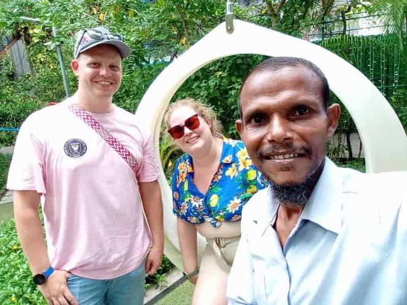 Billet 2 heures de visite à pied de la ville (à Malé - Maldives)