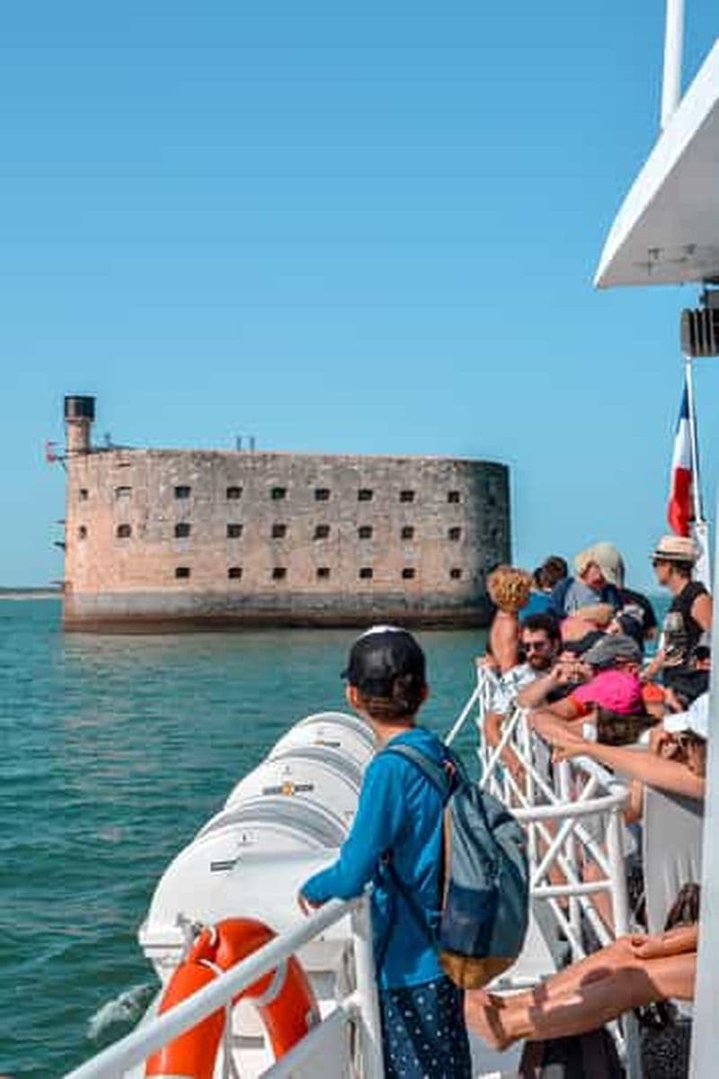 Billet Île d'Oléron : Visite du Fort Boyard et de l'Île-d'Aix