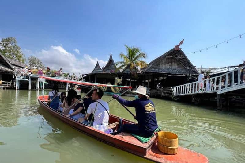 Billet Pattaya : billet d'entrée au marché flottant