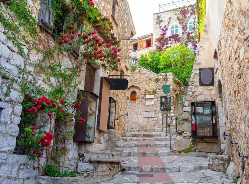 Billet Au départ de Nice : Excursion d'une demi-journée à Eze, Monaco et Monte-Carlo