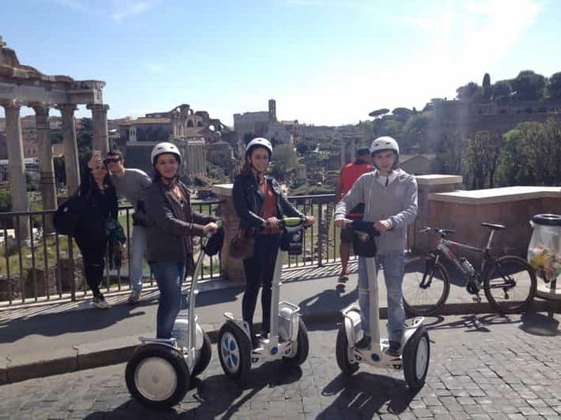 Billet Visite en Segway panoramique de 2 heures à Rome