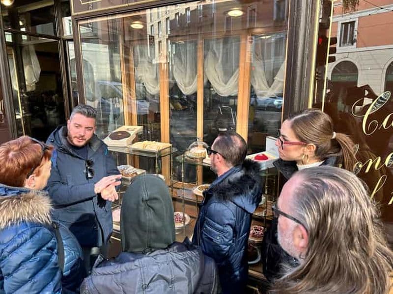 Billet Milan : Visite culinaire et visite touristique du centre ville