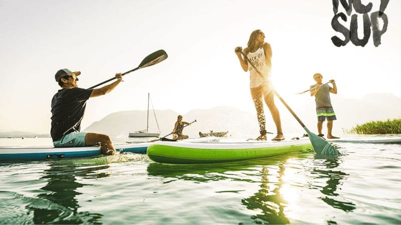 Billet Annecy - Stand up paddle et Shopping à Courier