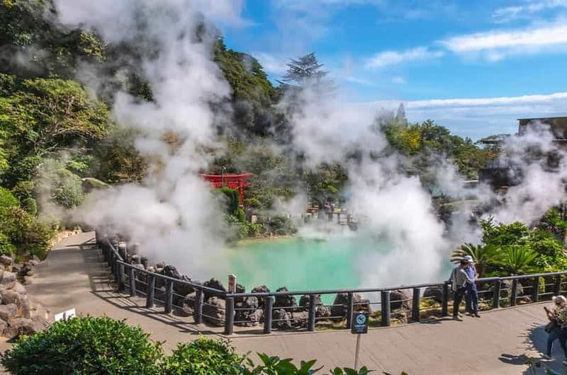Billet Fukuoka : excursion à Yufuin, Beppu Hell Onsen et parc animalier