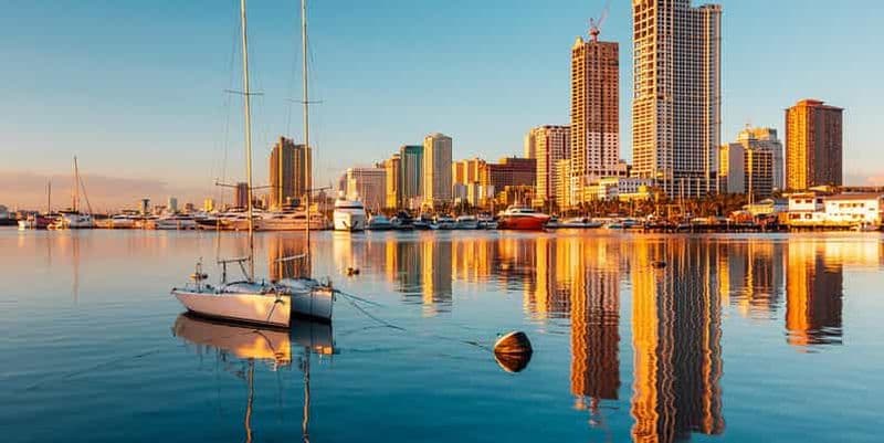 Billet Transfert de l'aéroport de Manille