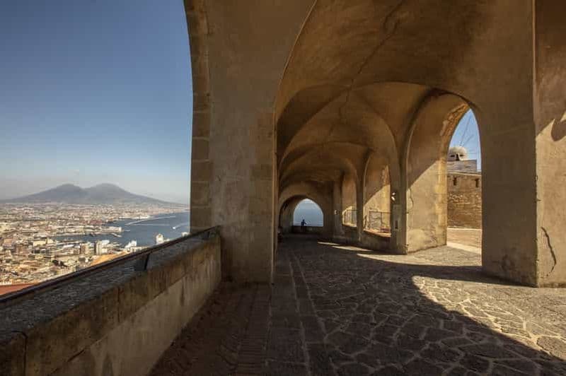 Billet Naples : Visite guidée de San Martino et du château de Sant'Elmo
