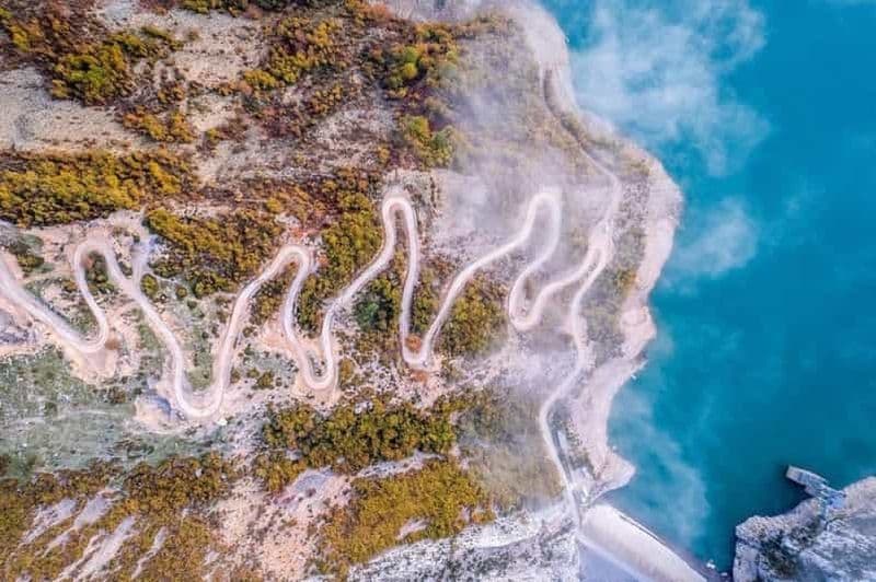 Billet Au départ de Tirana : randonnée privée au lac de Bovilla et au mont Gamti