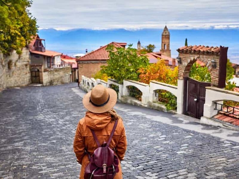 Billet Tbilissi : visite de la région viticole de Kakheti avec 10 dégustations de vin
