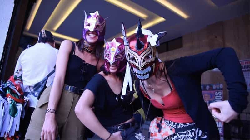 Billet Mexico : Spectacle de Lucha Libre et Tacos de rue