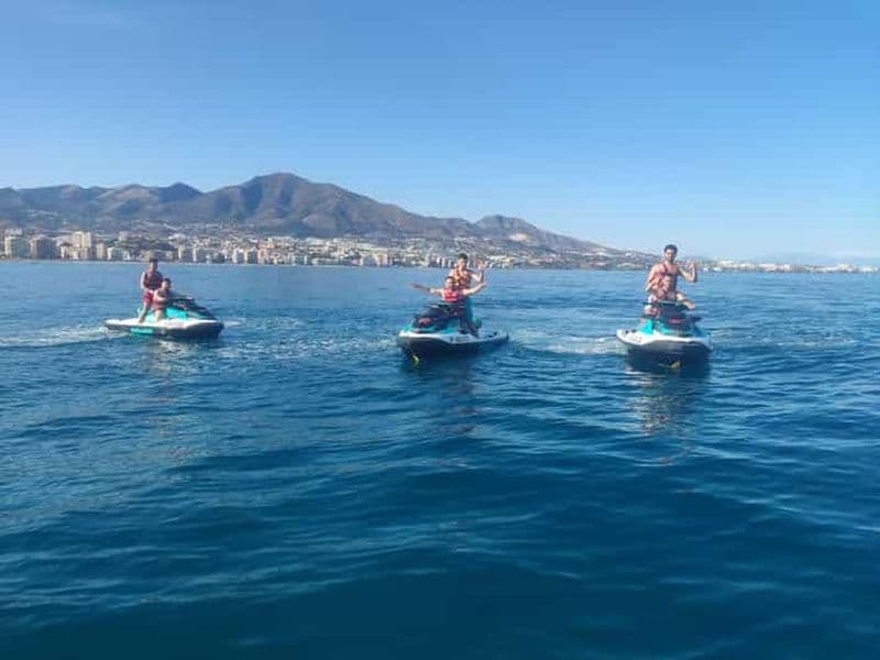 Billet FUENGIROLA : LOCATION DE JETS SKIS SEADOO PREMIUM VIP