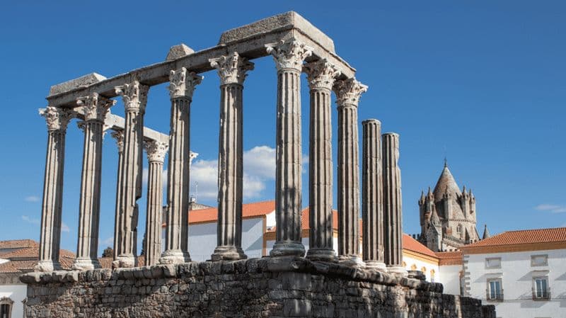 Billet Depuis Lisbonne : Évora et Monsaraz avec dégustation de vin régional