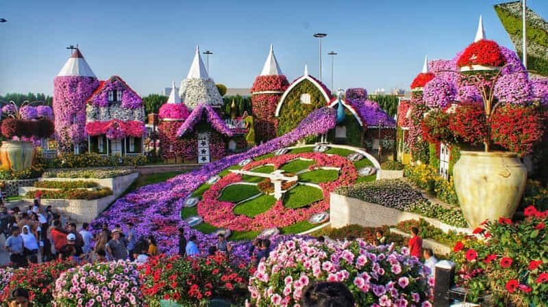 Billet Dubaï : Visite du Global Village et du Dubai Miracle Garden