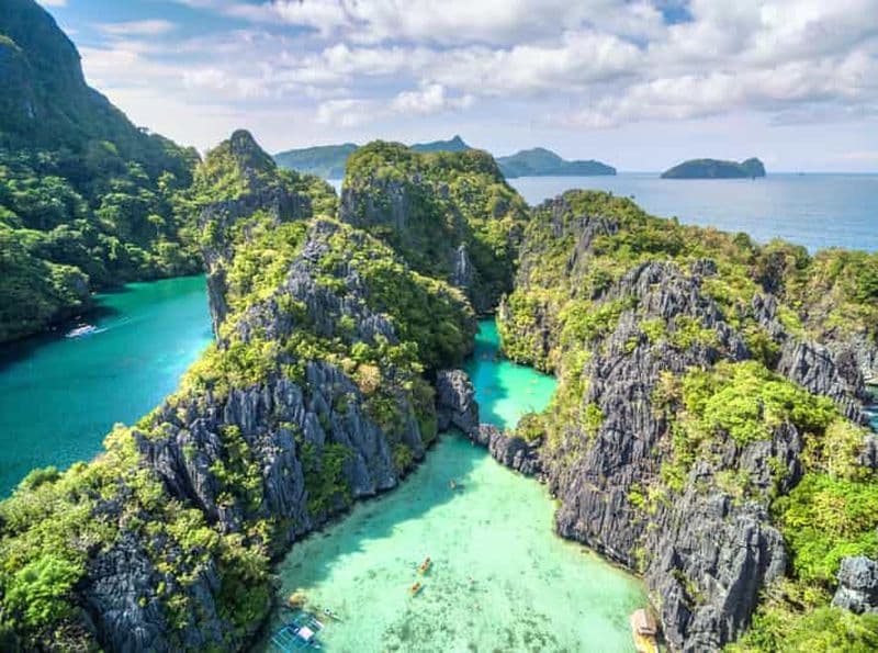 Billet Depuis El Nido : Tour en bateau de l'île, des lagons et des plages