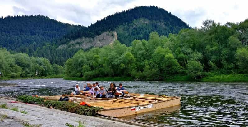 Billet Depuis Cracovie : Rafting sur la rivière Dunajec - visite privée