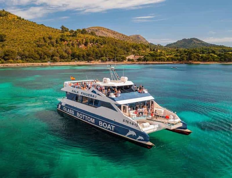 Billet Alcudia : Excursion en bateau à Coll Baix