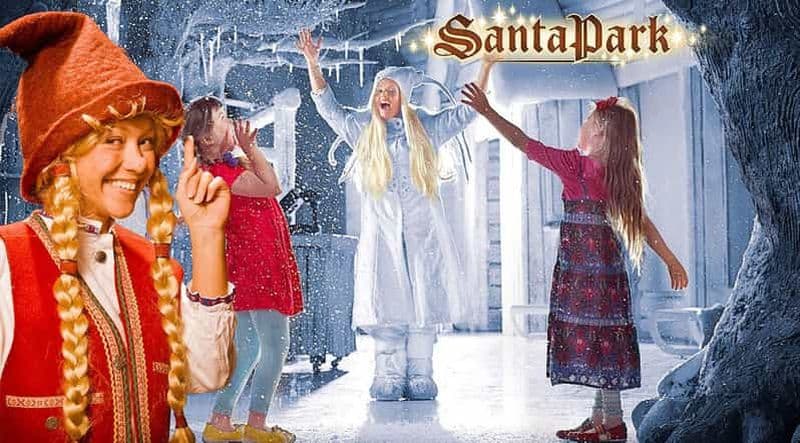 Billet Rovaniemi : visite du Santa Park avec prise en charge à l'hôtel