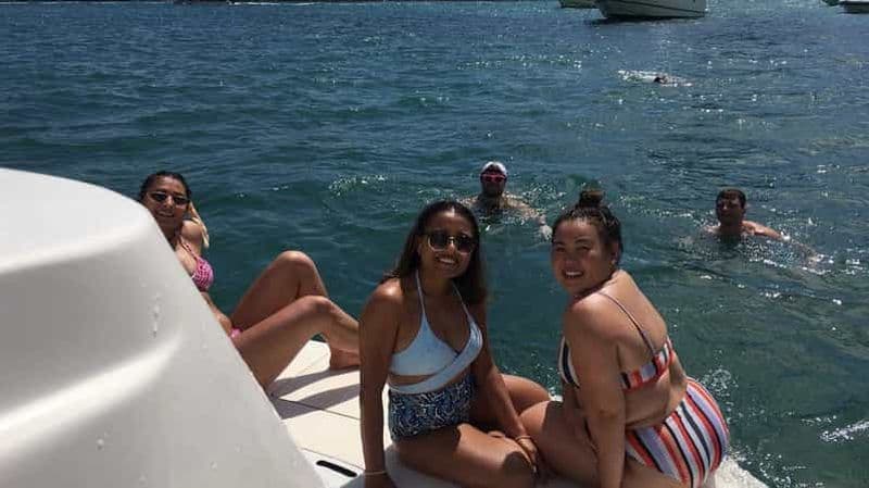 Billet Miami Beach : Croisière sur un yacht avec arrêt baignade