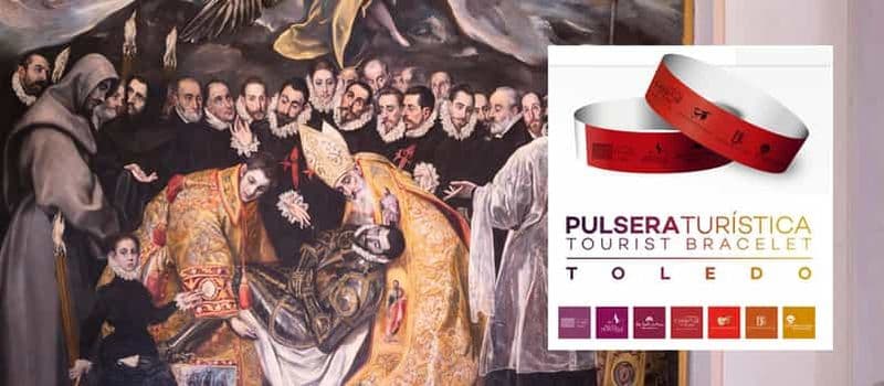 Billet Tolède et ses 7 monuments : Bracelet touristique + visite guidée