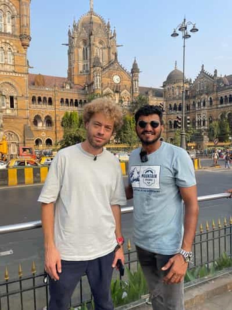 Billet Circuit combiné de la ville de Mumbai et du bidonville de Dharavi