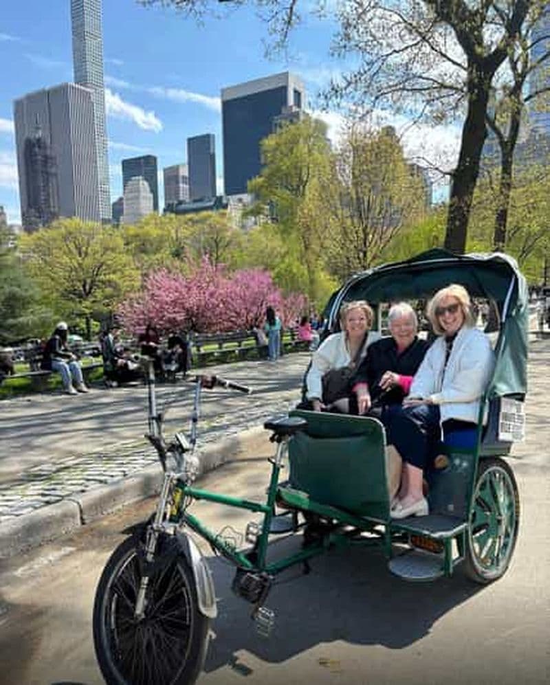 Billet New York : visite en vélo-taxi sur les lieux de Sex and the City