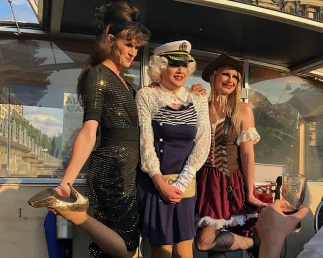 Billet Berlin : Croisière sur la Spree avec trois drag queens (MS Audrey)