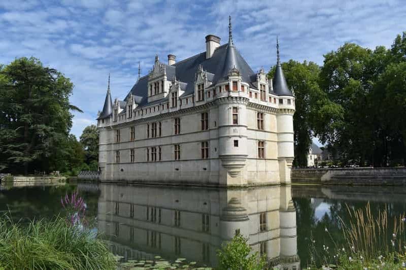 Billet Château d'Azay-le-Rideau : Visite guidée privée avec billet d'entrée